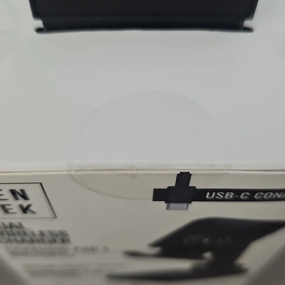 Gen Tech Black Dual Wireless Charger